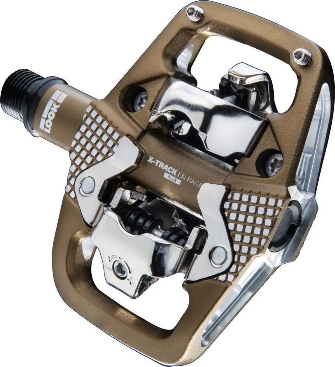 Look X-TRACK EN-Rage+ Pedalen, bruin