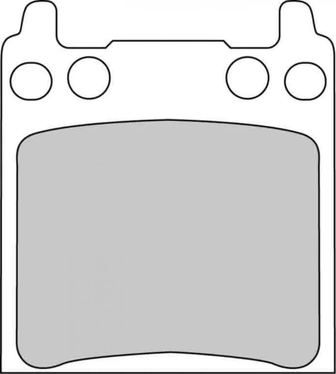 Plaquette de frein Ferodo pour Moto Honda 1000 Goldwing 1979 GL2 / AR Neuf