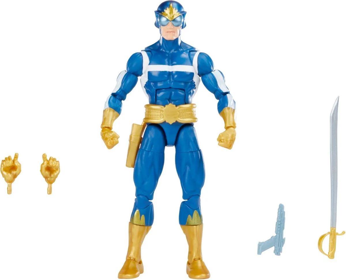 Marvel Guardians of the Galaxy Star-Lord Marvel Legends Actiefiguur 15cm