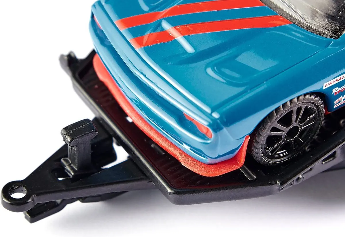 SIKU 2565 Dodge Charger Racing - Lichtblauw 1:55