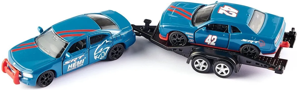 SIKU 2565 Dodge Charger Racing - Lichtblauw 1:55 - afbeelding 6 van 6