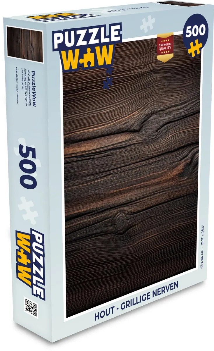 PuzzleWow Legpuzzel 500 Stuks