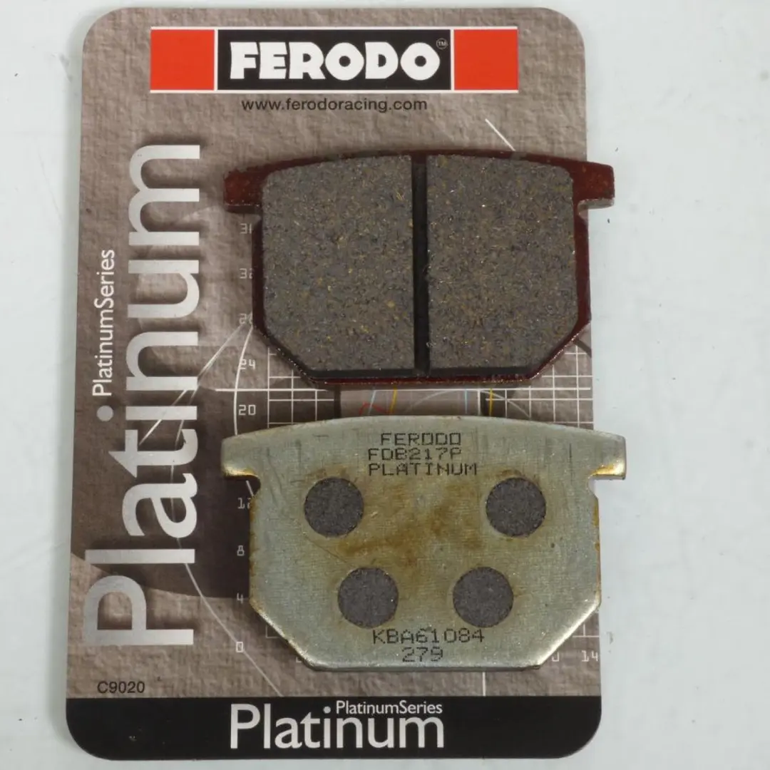 ferodo remblokjes voor suzuki 1400 gv cavalcade 1985 tot 1986 534hf av / 2 paar