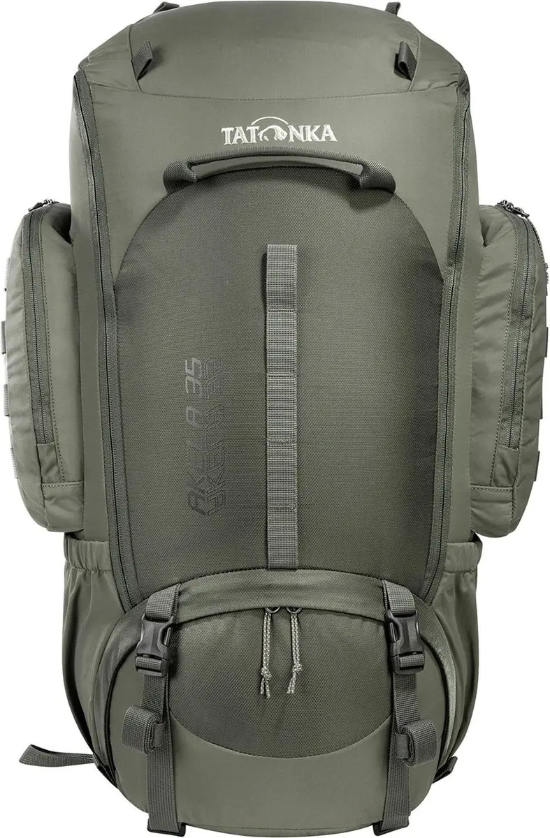 TATONKA trekkingrugzak rugzak Akela 35 Stone Grey Olive kaki