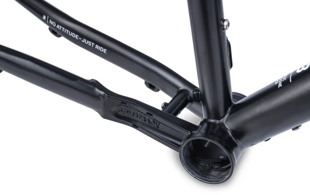 Bombtrack Hook EXT Frame + vork kit 60cm - Zwart - afbeelding 6 van 6