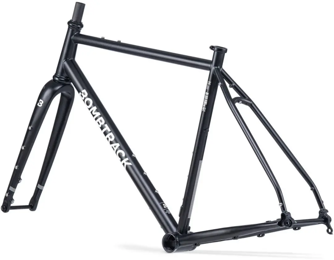Bombtrack Hook EXT Frame + vork kit 60cm - Zwart - afbeelding 3 van 6