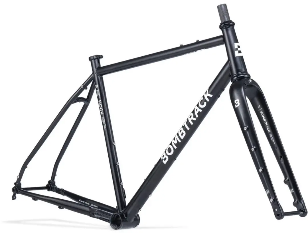 Bombtrack Hook EXT Frame + vork kit 60cm - Zwart - afbeelding 2 van 6