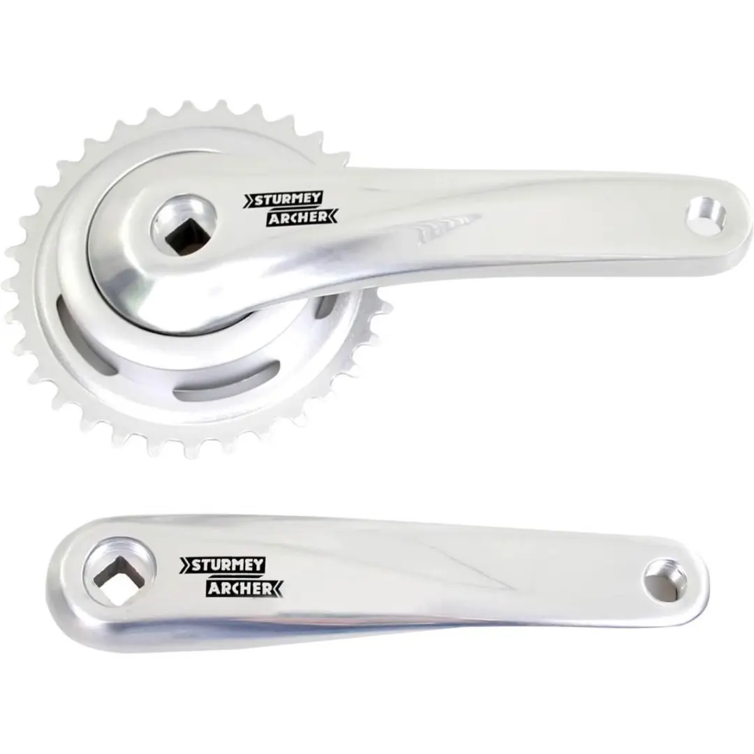 Sunrace Crankstel 170mm 33T - Stadsfiets - afbeelding 4 van 5