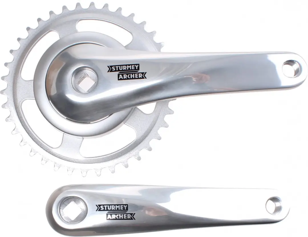 Sunrace Crankstel 170mm 33T - Stadsfiets - afbeelding 2 van 5