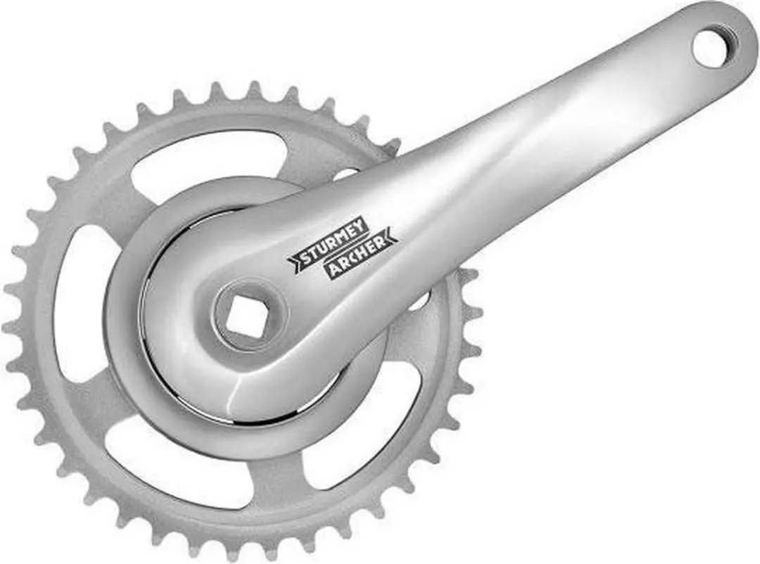 Sunrace Crankstel 170mm 33T - Stadsfiets - afbeelding 5 van 5
