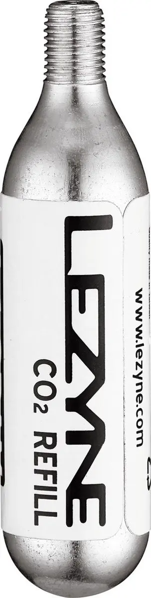 Lezyne CO2-patronen 16g - 5 Stuks - afbeelding 4 van 5