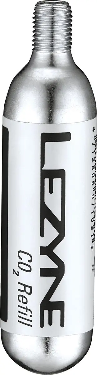 Lezyne CO2-patronen 16g