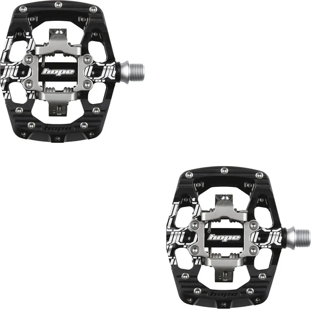 Hope Union Gc Pedalen Zwart