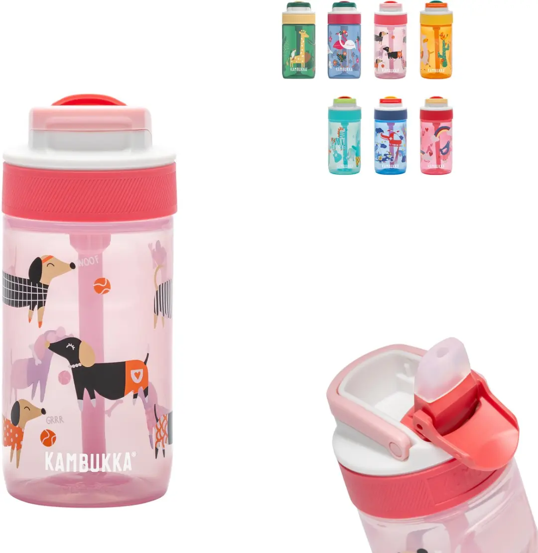 Kambukka Lagoon Drinkfles 400ml Diva Roze