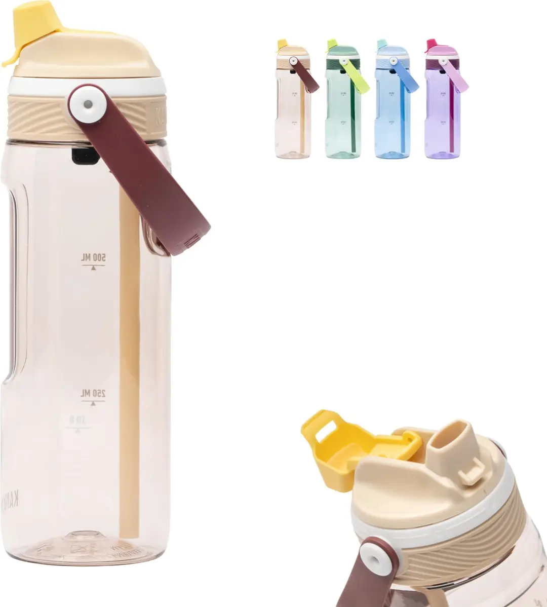 Kambukka Dupla Drinkfles 750 ml