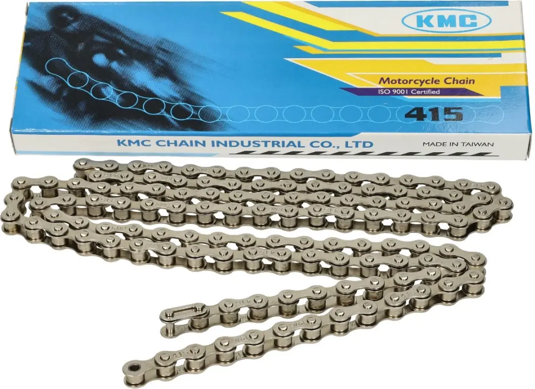 Ketting KMC 415 1/4 lengte 122 schakels zilver