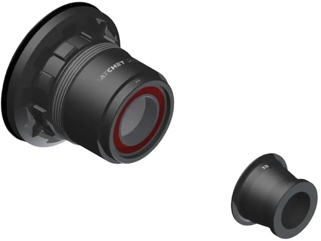 Dt Swiss Sram Xd Ratchet Deg Aluminum Standard Light 12x148 Mm Freehub Body Zilv
