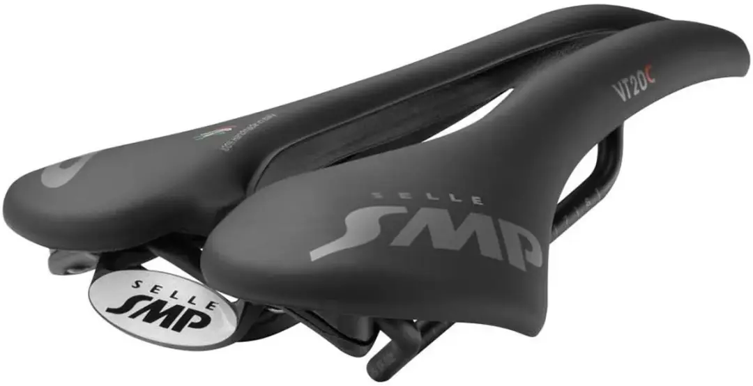 Selle SMP VT20 Carbon Zadel - 142mm - afbeelding 2 van 6
