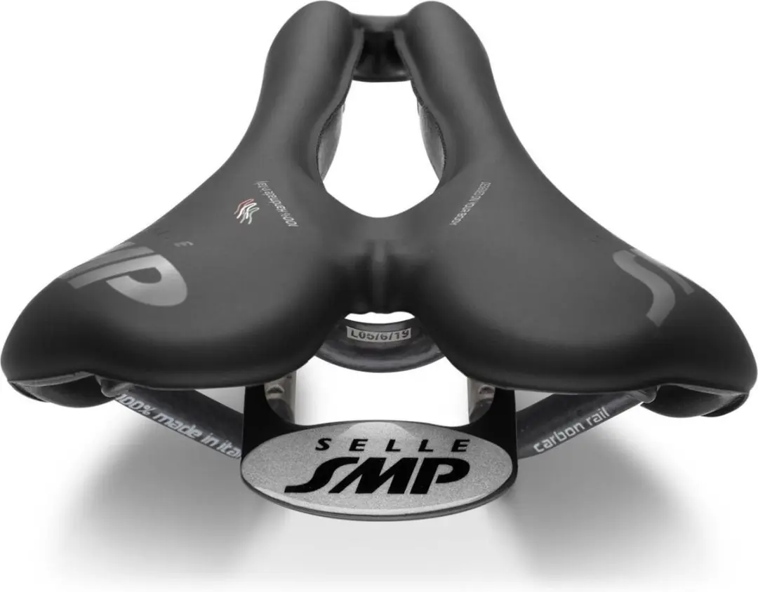 Selle SMP VT20 Carbon Zadel - 142mm - afbeelding 5 van 6