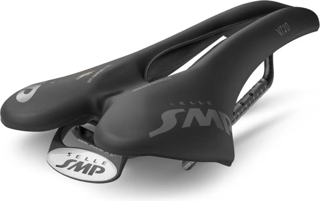 Selle Smp Vt20 Carbon Zadel Zwart 142 mm