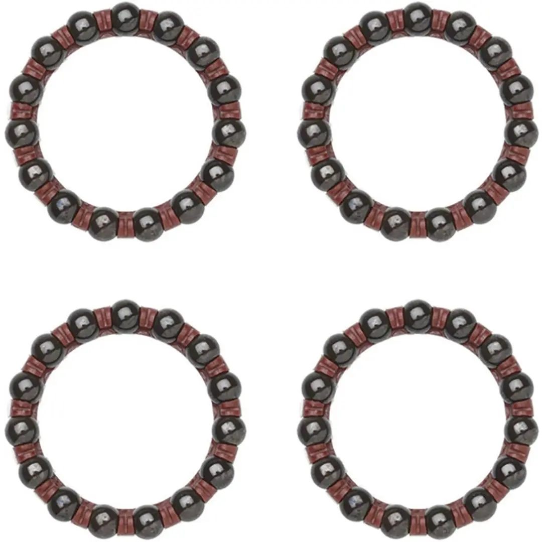Fulcrum R1-007 Lagers 4 Eenheden Zilver