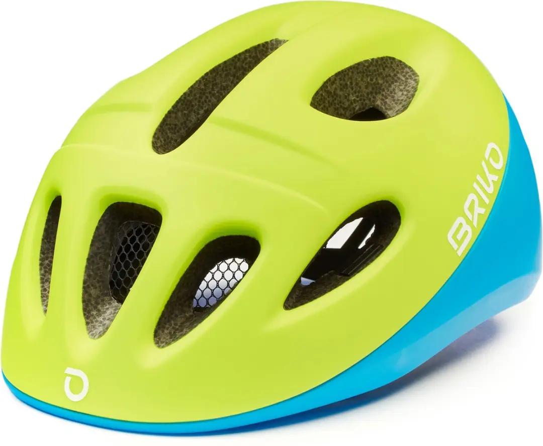 Briko Fietshelm Fury Fietshelm GEEL