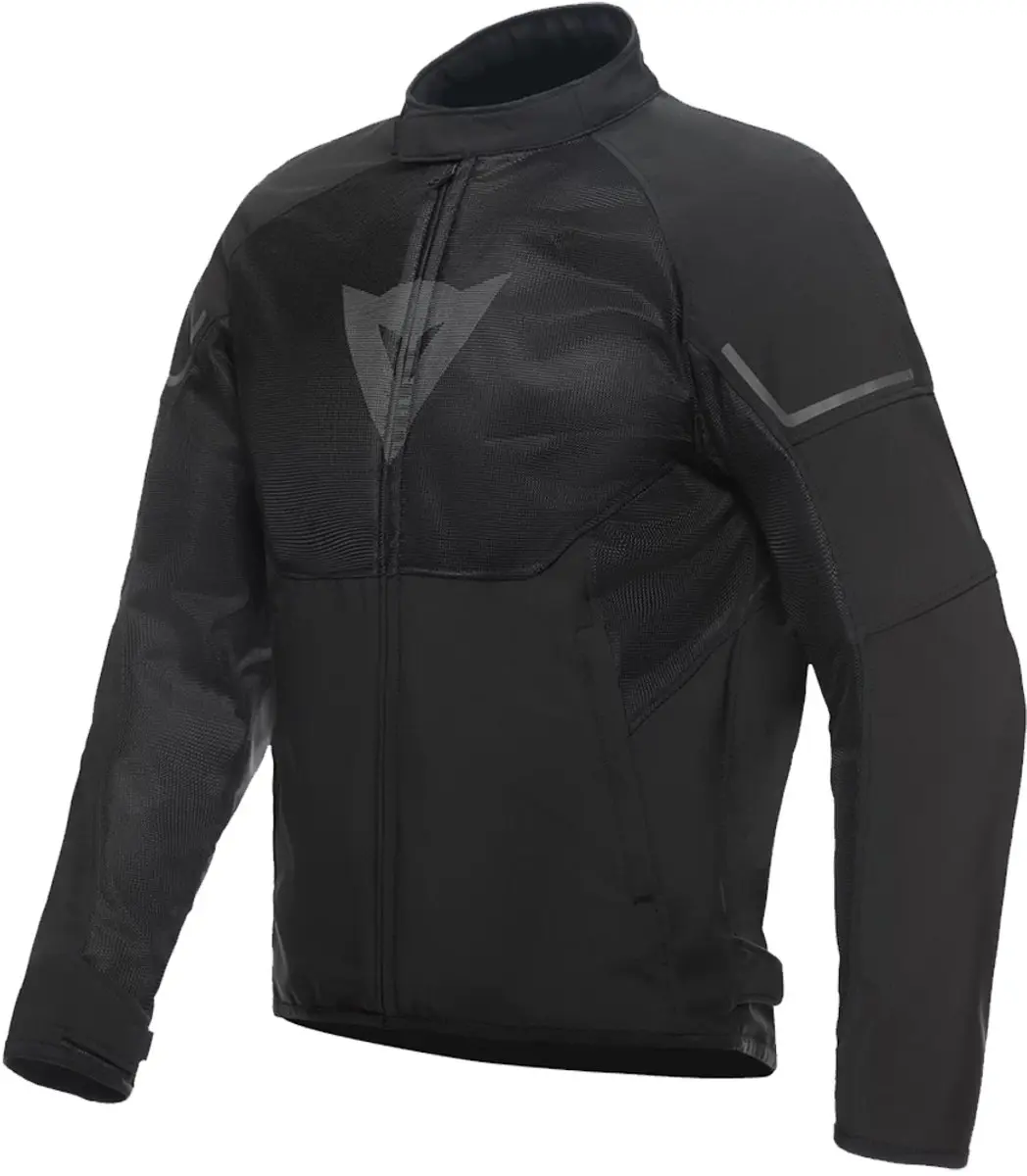 Dainese Ignite Air Tex Reflex Jas Zwart Zwart Grijs