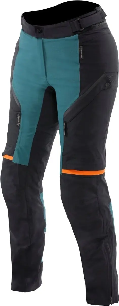Dainese Mangen Absøluteshell™ Pro Waterdichte Dames Dark Sea Zwart Textiele M