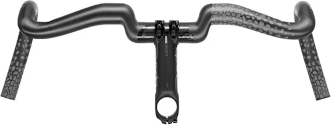 Deda Gravel Gera 46cm Fietsstuur - Polishonzwart - afbeelding 2 van 6