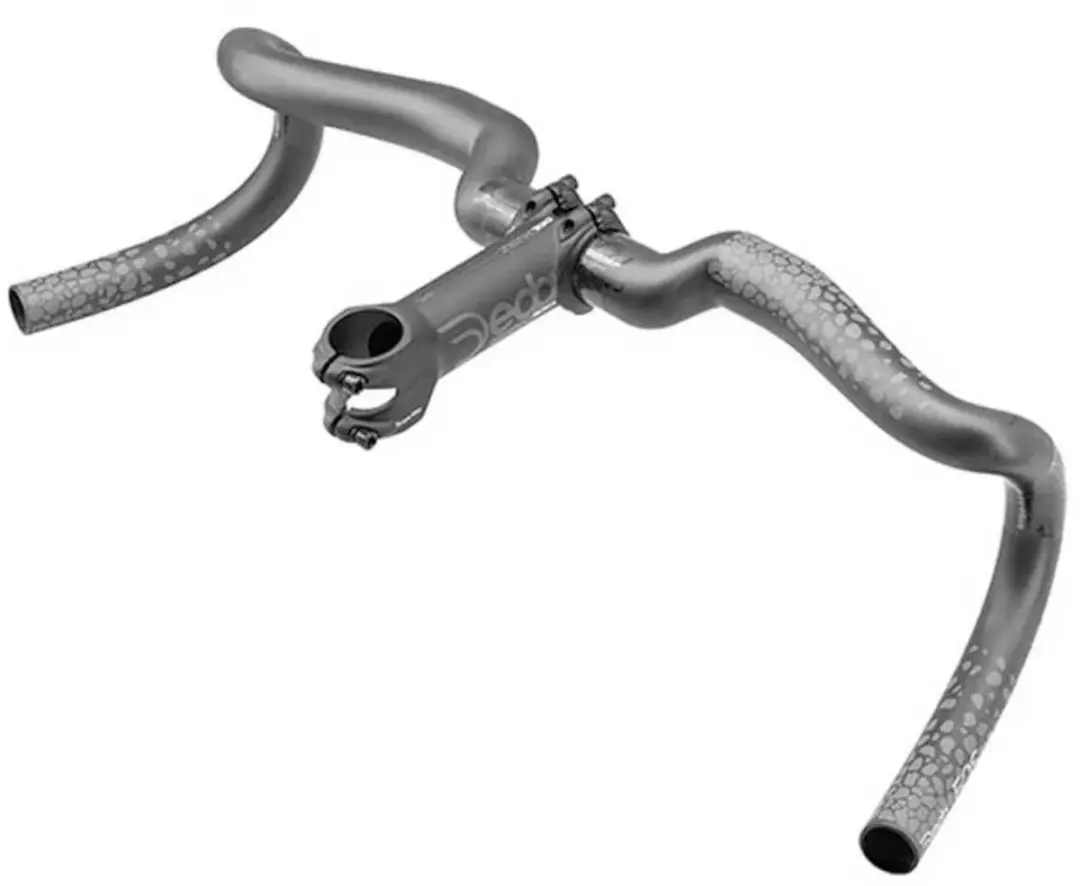 Deda Gravel Gera 46cm Fietsstuur - Polishonzwart - afbeelding 6 van 6