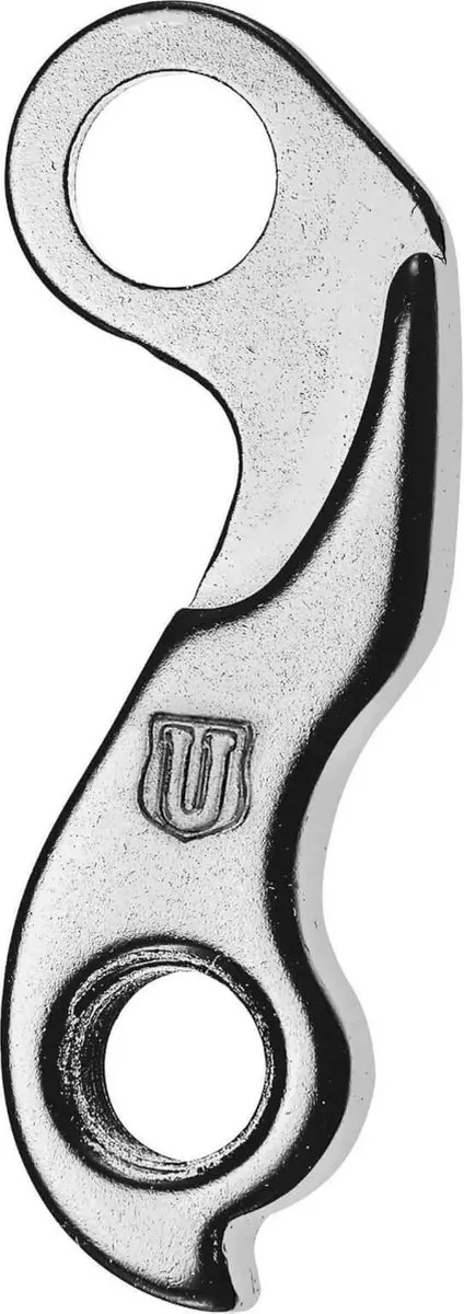Union Derailleurhanger GH-178 59,5mm Zilver