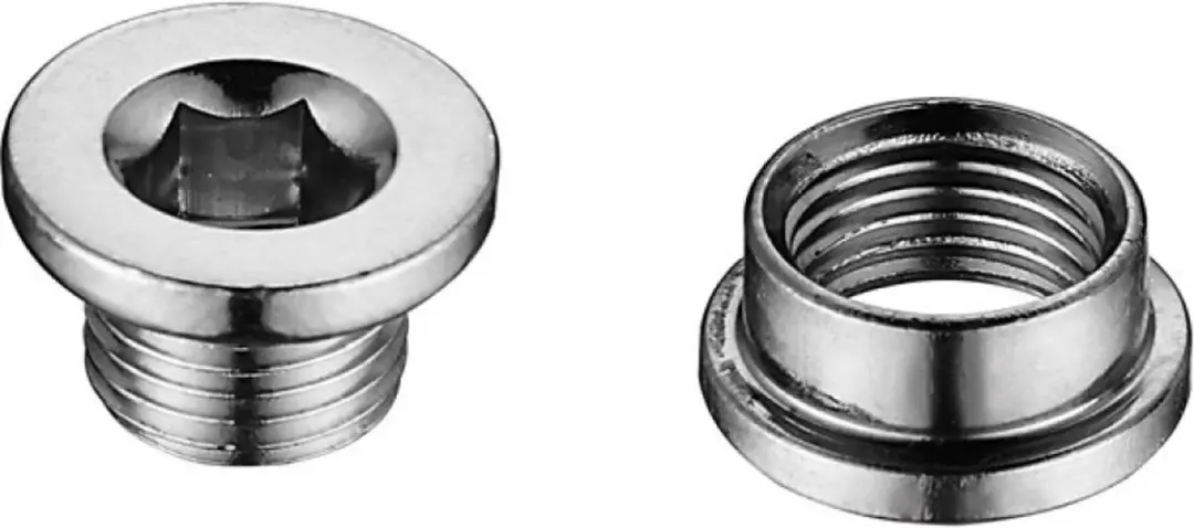 Union Derailleurhanger GH-178 59,5mm Zilver - afbeelding 3 van 6