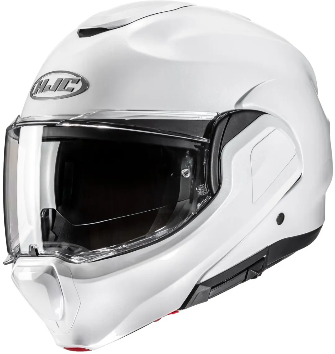 HJC F100 Solid Wit Systeemhelm