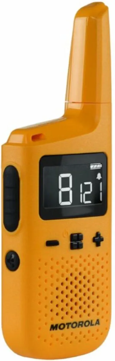 Motorola T72 Walkie-Talkie - 2 Stuks Geel