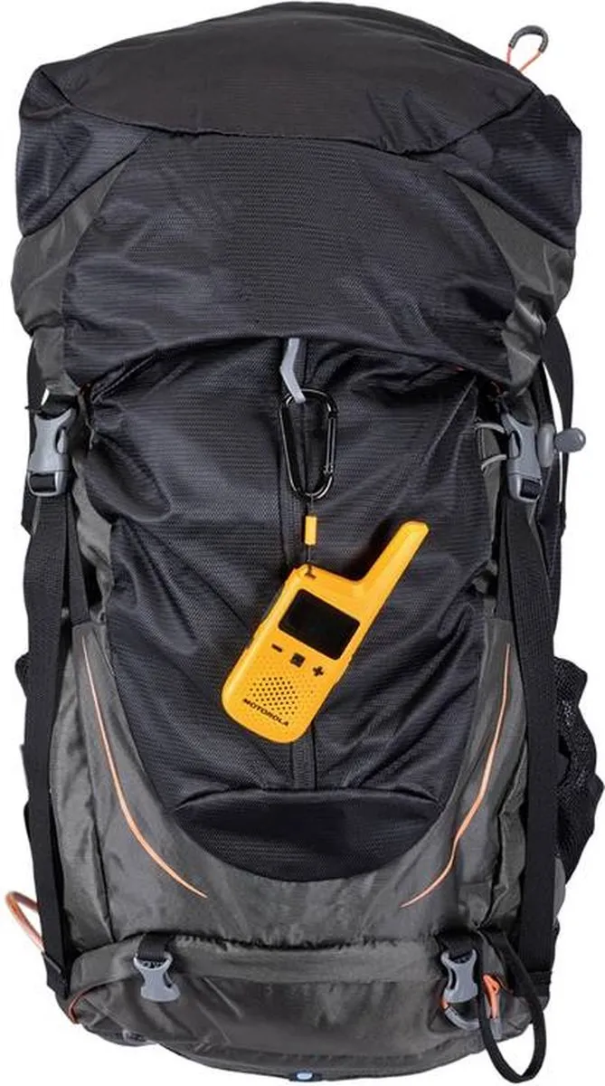 Motorola T72 Walkie-Talkie - 2 Stuks Geel