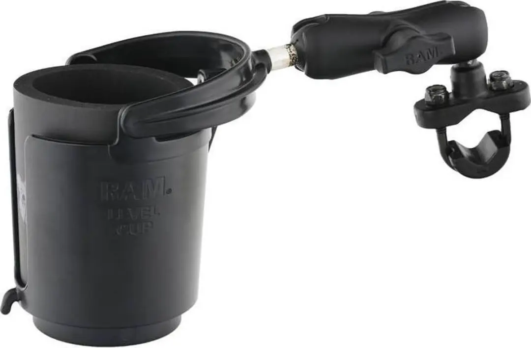 Balancerende drankhouder met stangbevestiging RAM-B-132RU