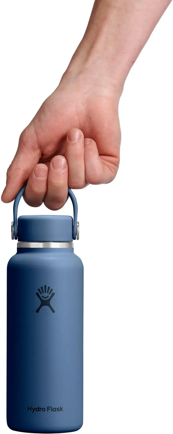 Hydro Flask Drinkfles Micro Hydro 400ml - Blauw - afbeelding 4 van 4