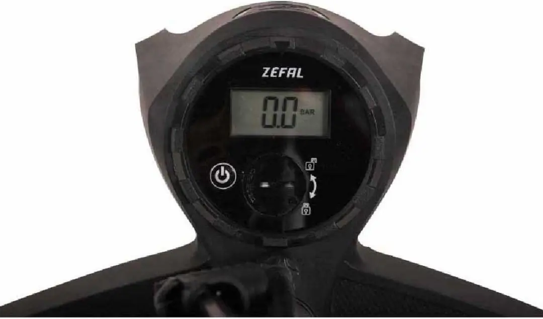Zefal Profi Max FP65 Z-Turn Vloerpomp - afbeelding 2 van 6