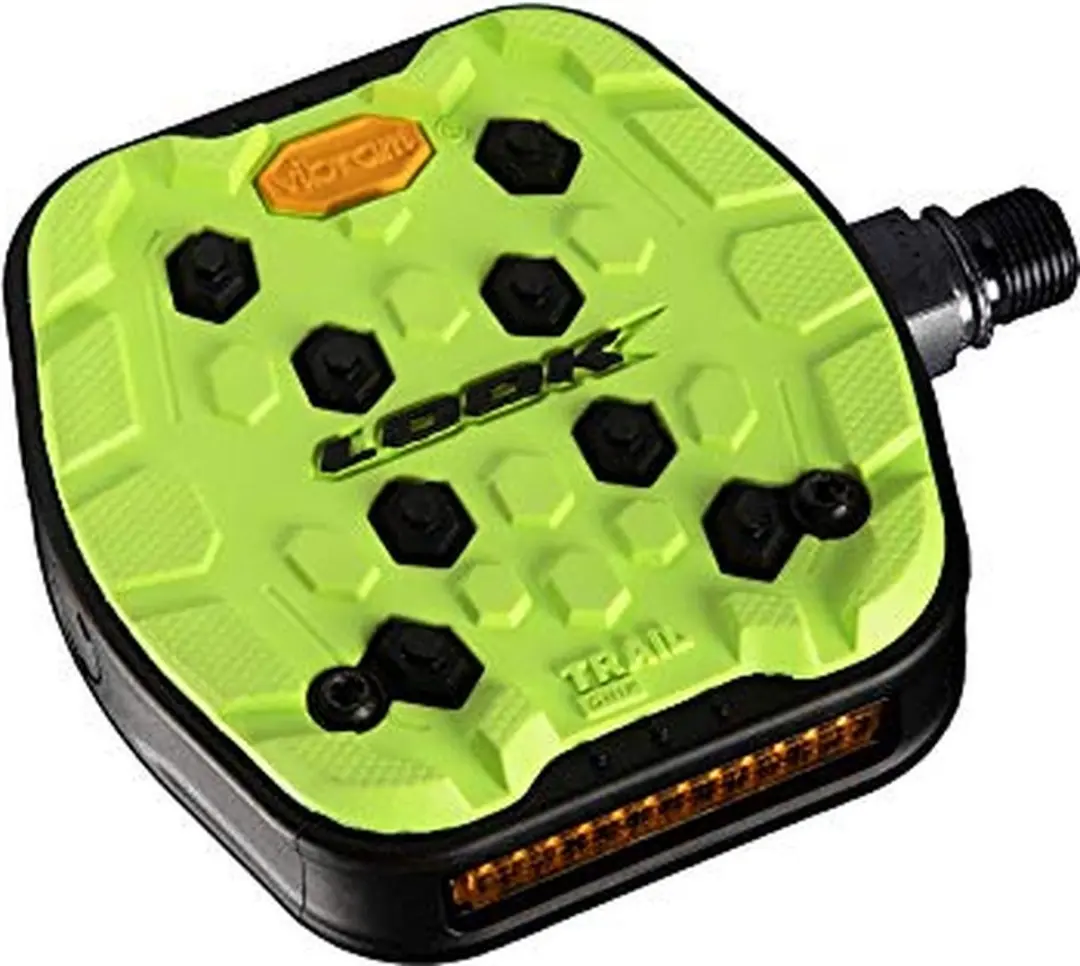 Look Trail Grip Pedalen 5900004010 - Groen/Zwart - afbeelding 4 van 4