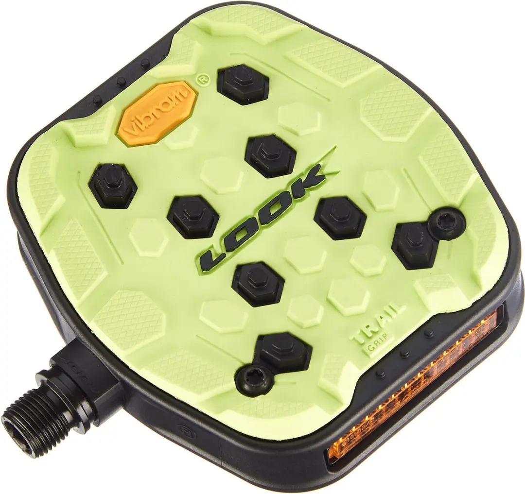 Look Trail Grip Pedalen Groen,Zwart