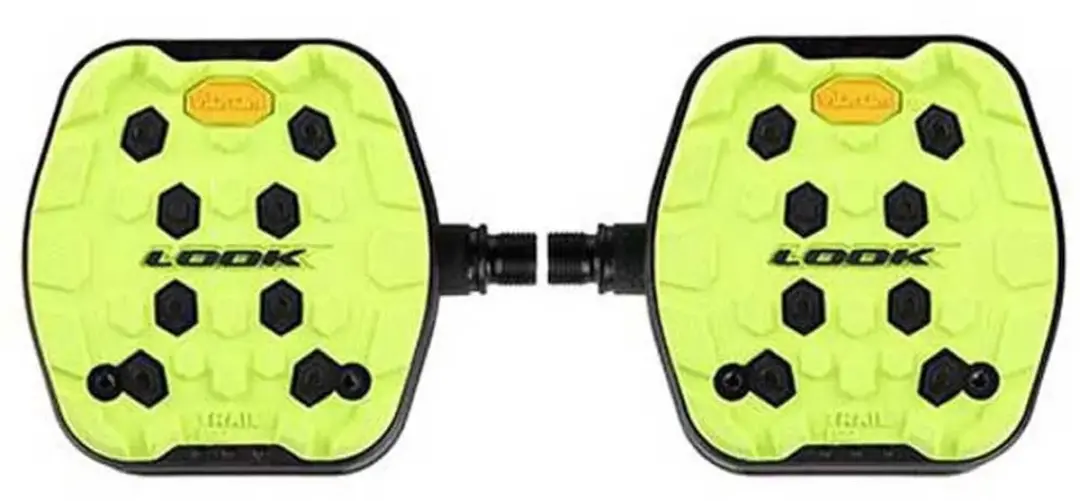 Look Trail Grip Pedalen 5900004010 - Groen/Zwart - afbeelding 3 van 4