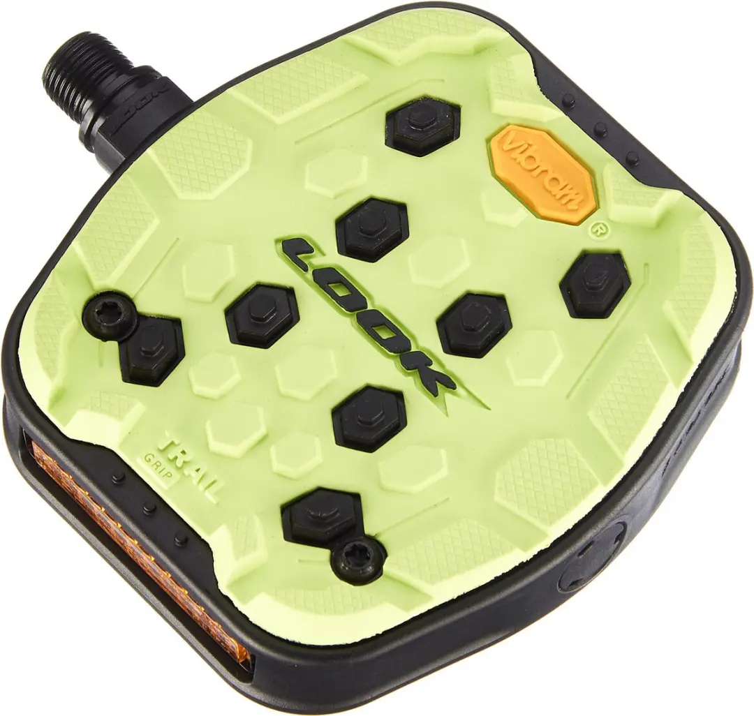 Look Trail Grip Pedalen 5900004010 - Groen/Zwart - afbeelding 2 van 4