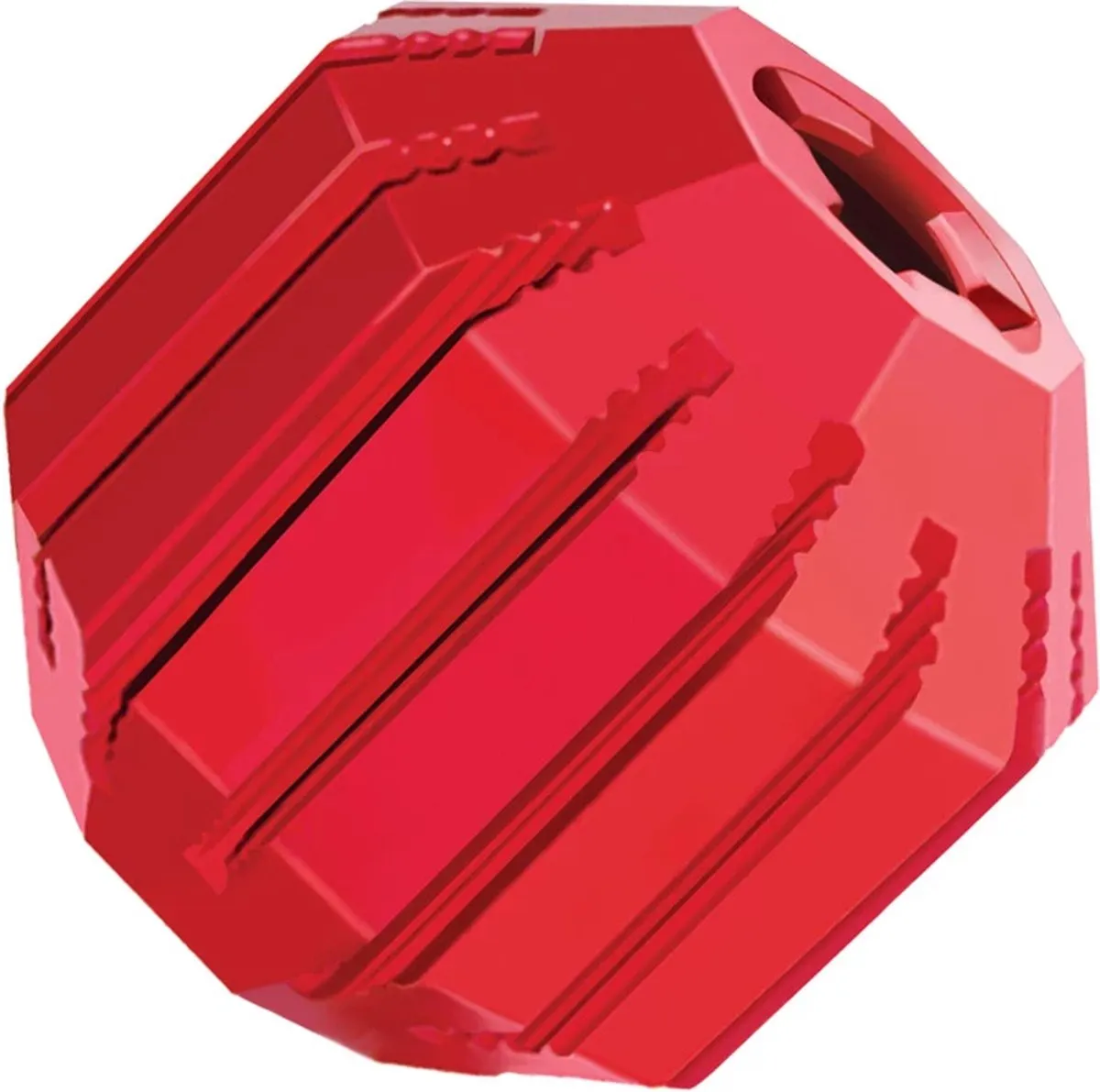KONG Stuff-A-Ball S - Hondenbal - Rood - afbeelding 2 van 4