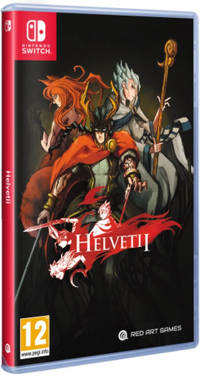 Nintendo Switch Helvetii Transparant