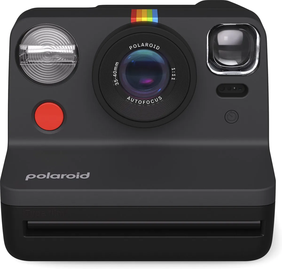 Polaroid Now Gen 2 Black Everything Box - Instant camera incl. 16 foto's