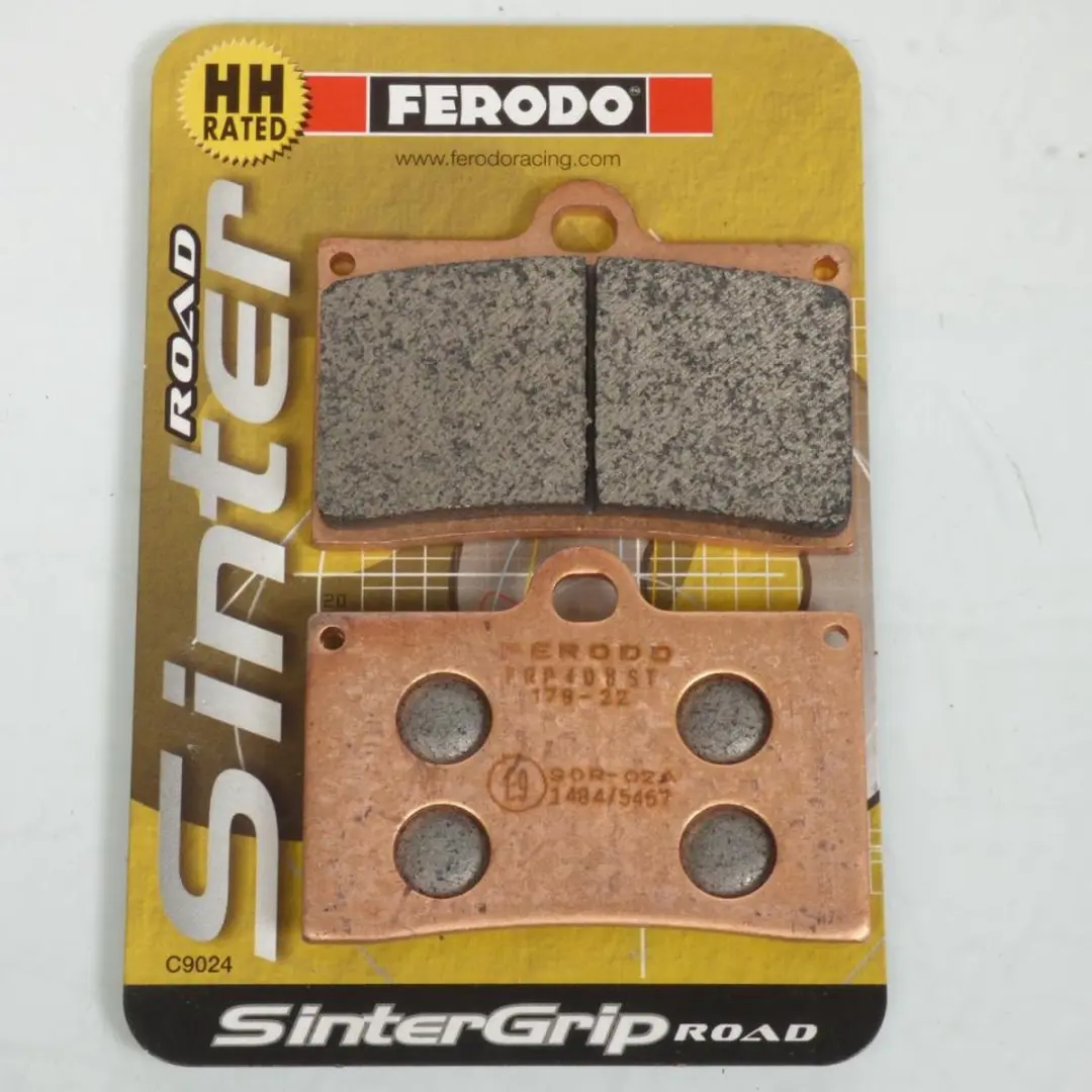 Plaquette de frein Ferodo pour Moto Moto Guzzi 1100 Sport 1998 à 1999 KF / AV N