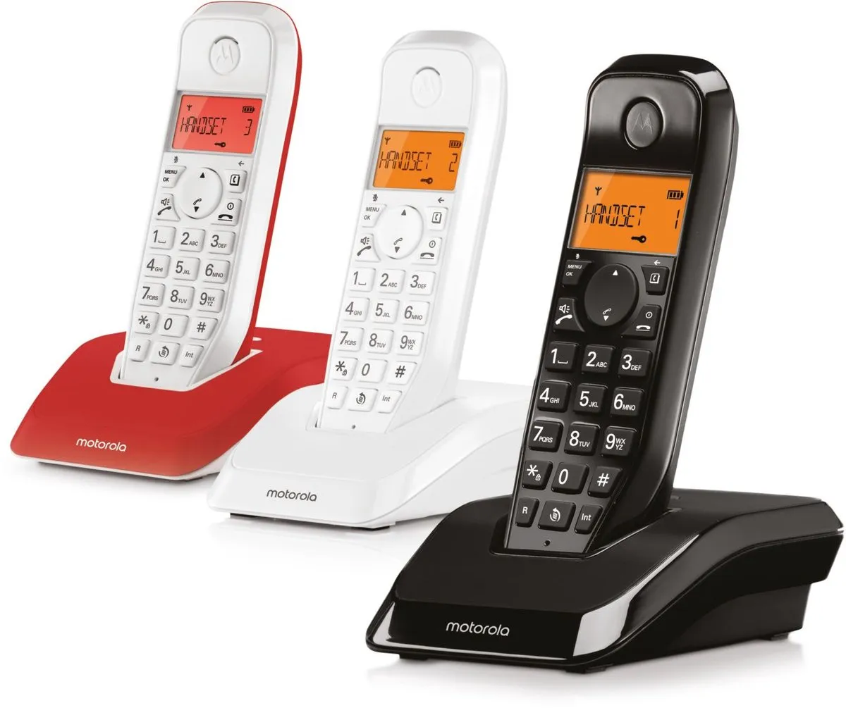 Motorola S1203 DECT Telefoon