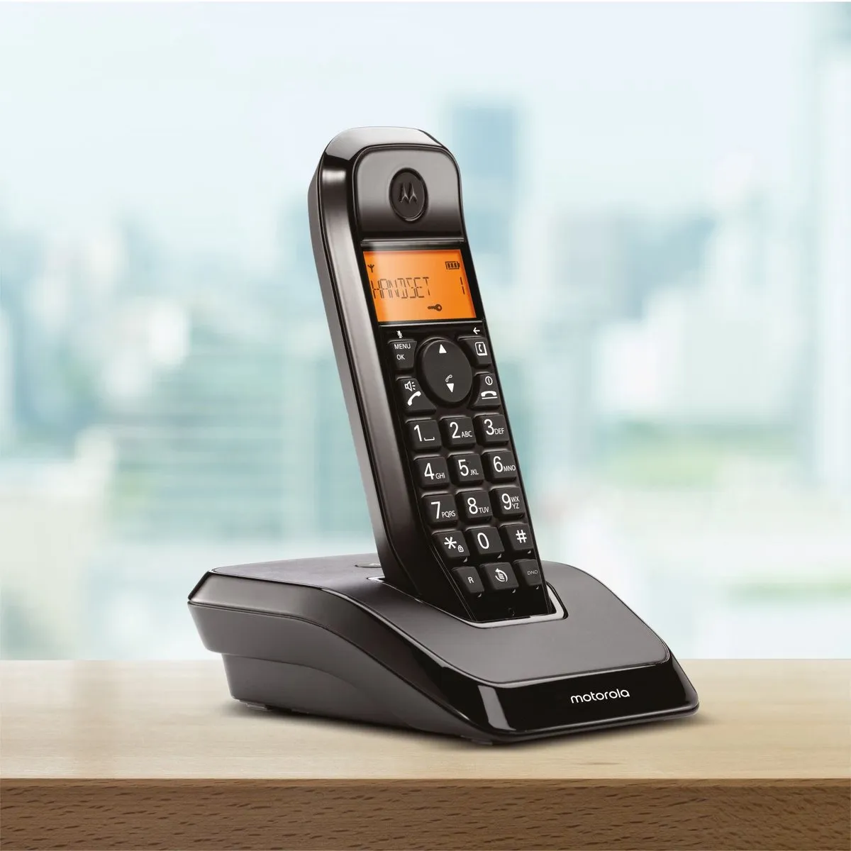 Motorola S1203 DECT Telefoon - 3 Handsets - Wit