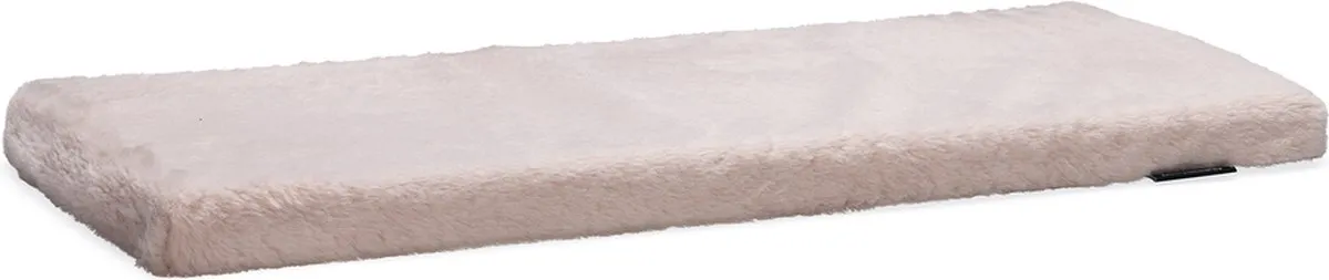 Beeztees Moza Vensterbankmat Pluche Roze 65x27x3cm