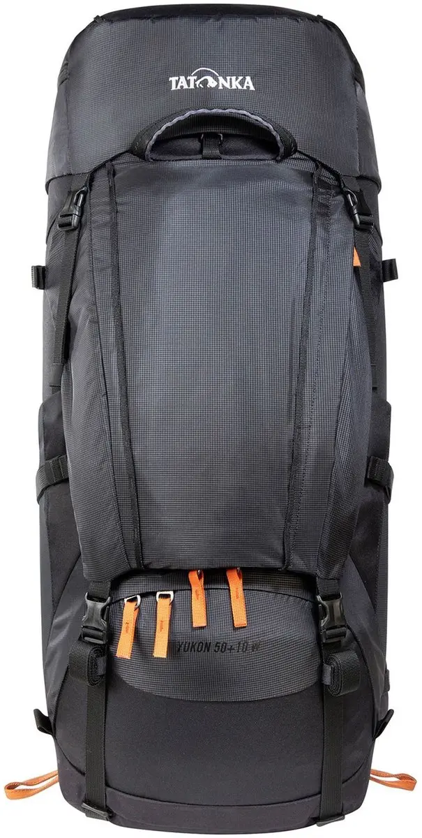 TATONKA trekkingrugzak rugzak Yukon 50+10 Women 50L Black zwart